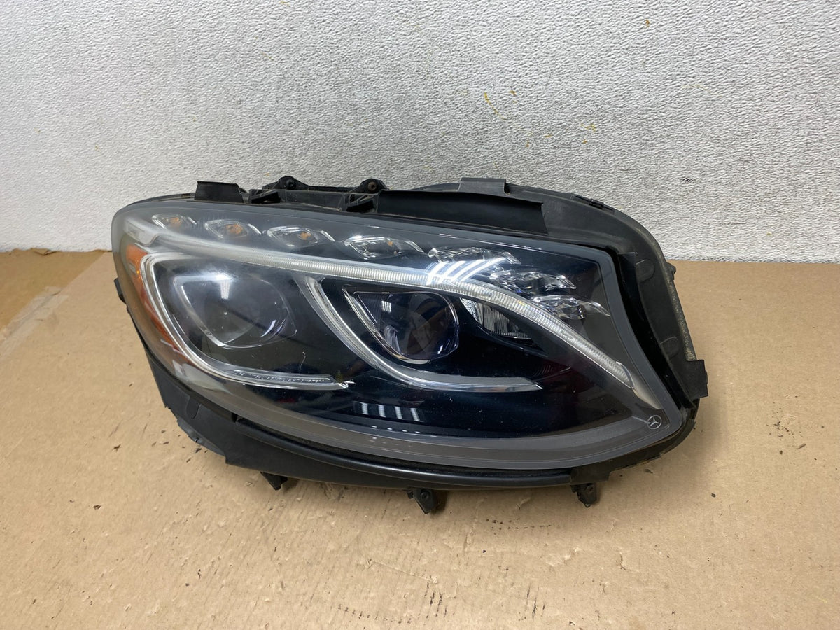 2015-2017 Mercedes-Benz Coupe S550 Right Passenger Side Headlight LED AH0993 PS2