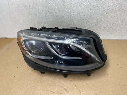 2015-2017 Mercedes-Benz Coupe S550 Right Passenger Side Headlight LED AH0993 PS2