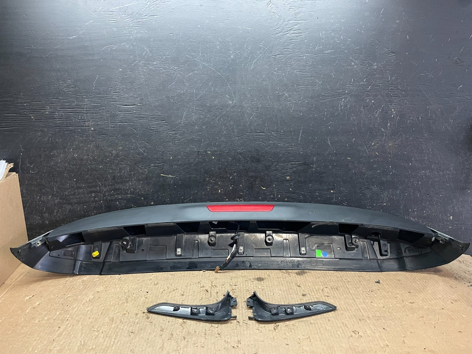 2013-2020 Infiniti JX35/QX60 Rear Tailgate Liftgate Spoiler Wing Z5649 DG8