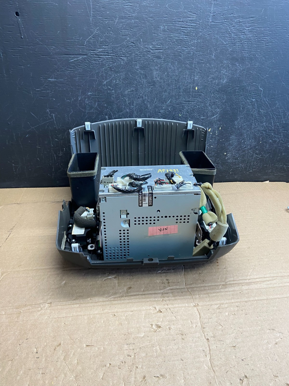 2008 2012 Nissan Pathfinder Radio A/C Heat Temperature Climate Control AF1971 DG4