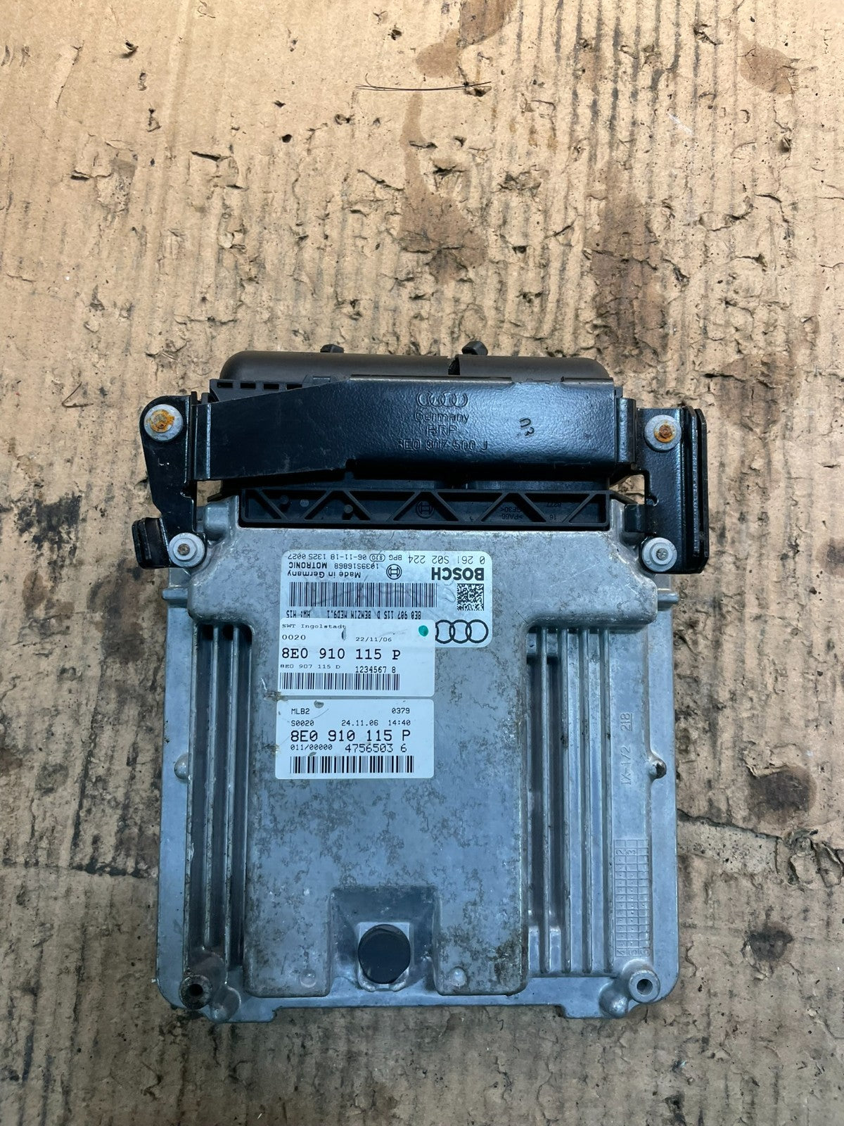 2006 2007 2008 Audi A4 2.0L Engine Computer Ecu Pcm Ecm Pcu Oem OEM V2183 DW0