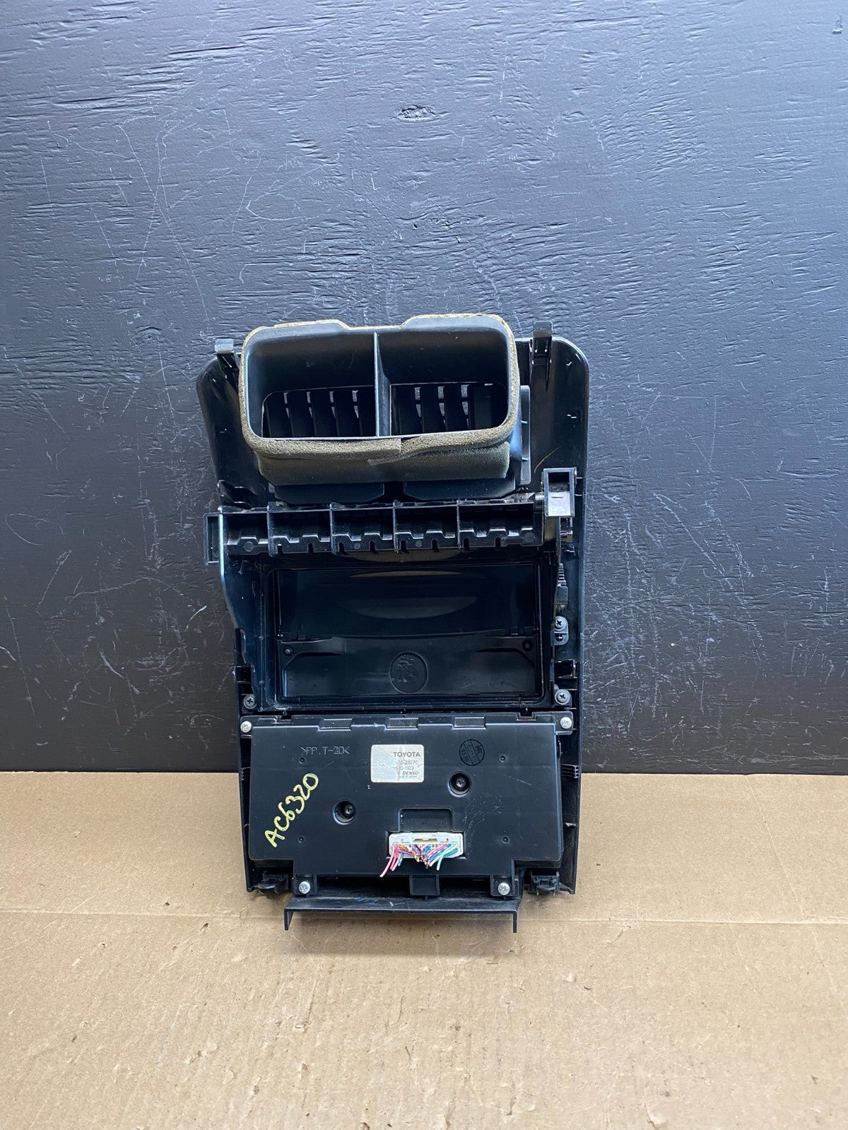 2005 - 2010 Scion TC AC Heater Climate Control Trim Bezel Dash AC6320 DG7