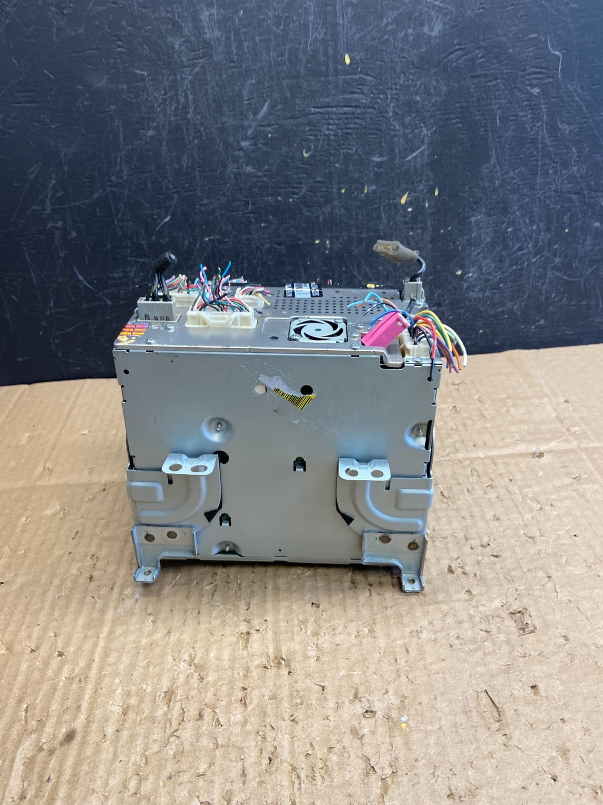2008 - 2010 Infiniti G37 Radio CD Player Receiver AM FM Climate Module AD1941 DG4