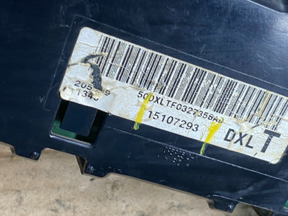 2004 to 2007 Chevrolet Express Speedometer Cluster Gauge OEM P1862 DG7