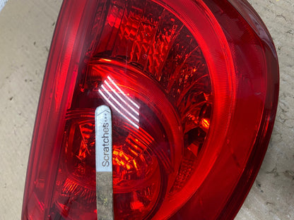 2014 2015 2016 Infiniti Q50 Right Passenger RH Side Tail Light AF2930 LK3