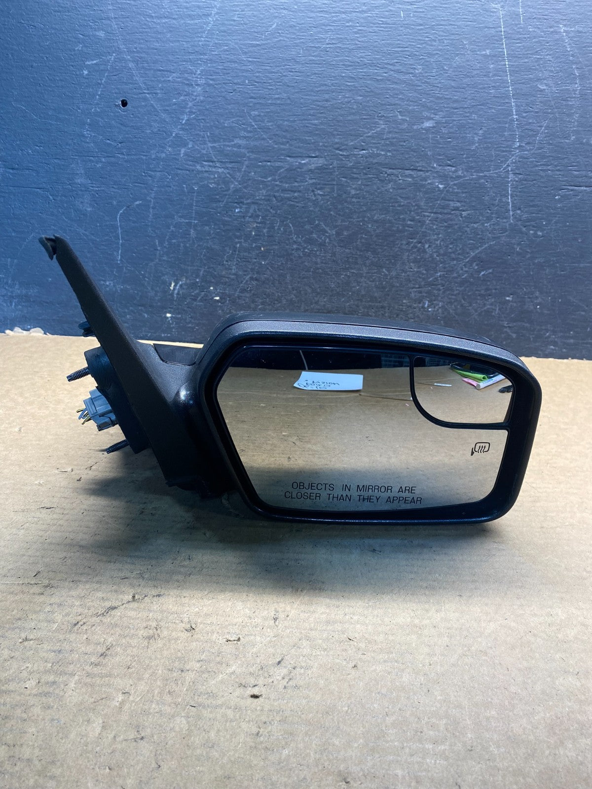 2006 to 2010 Ford Fusion Milan Right Passenger View Door Heated Mirror AD9903 DW8