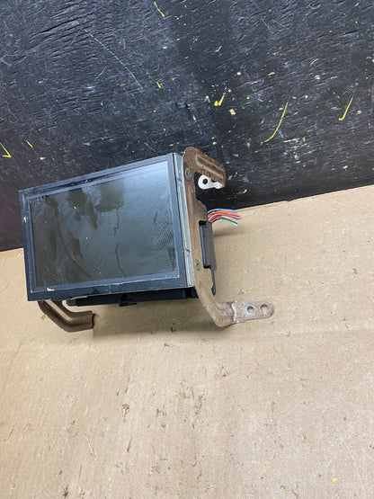 2011 - 2012 Infiniti G35 Information Display Screen 280911BU0A OEM u4736 DG1