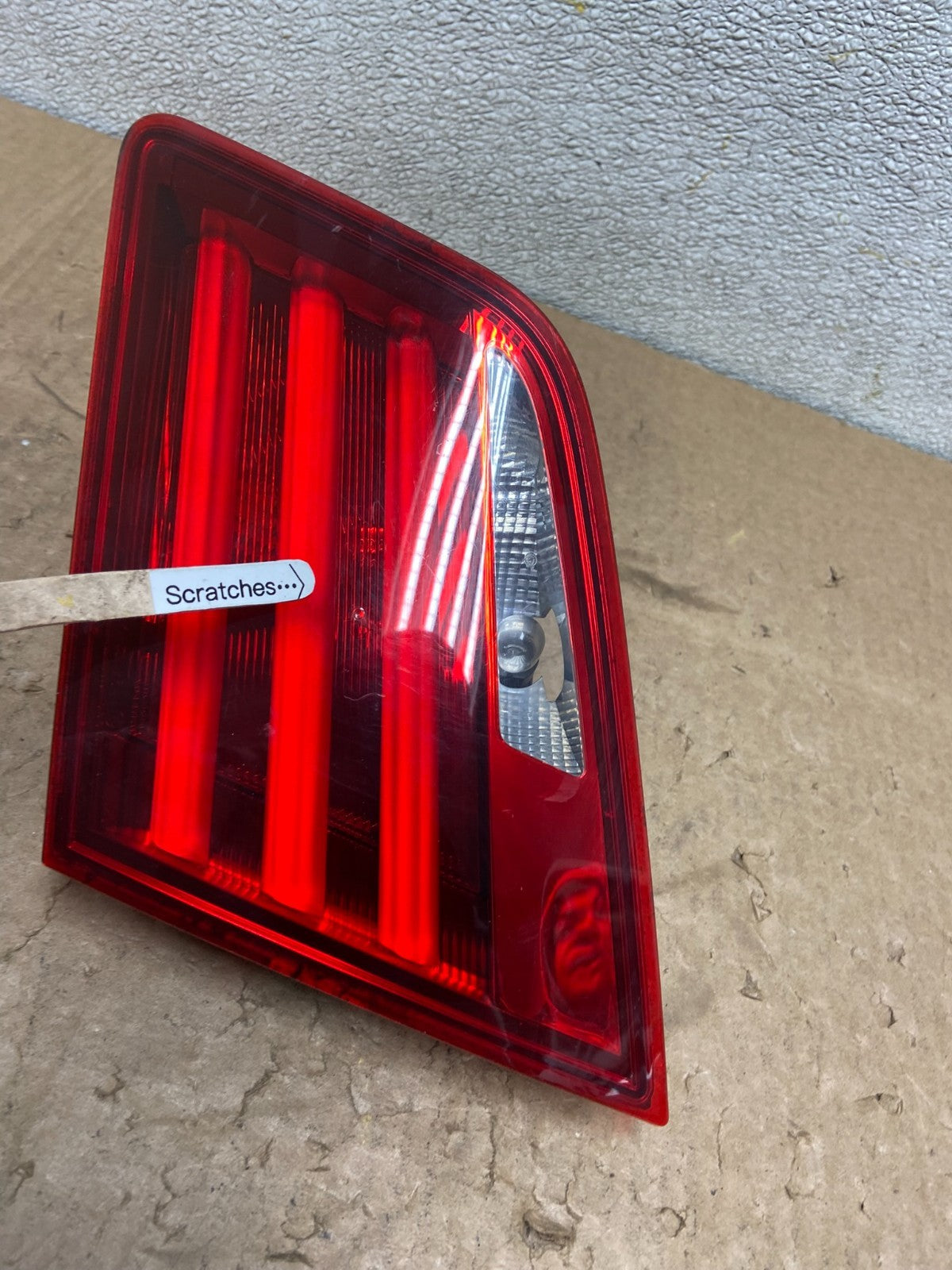 2011-2013 BMW 5 F10 Rear Right Passenger Rh Trunk Inner Tail Light OEM Y9113 DW3
