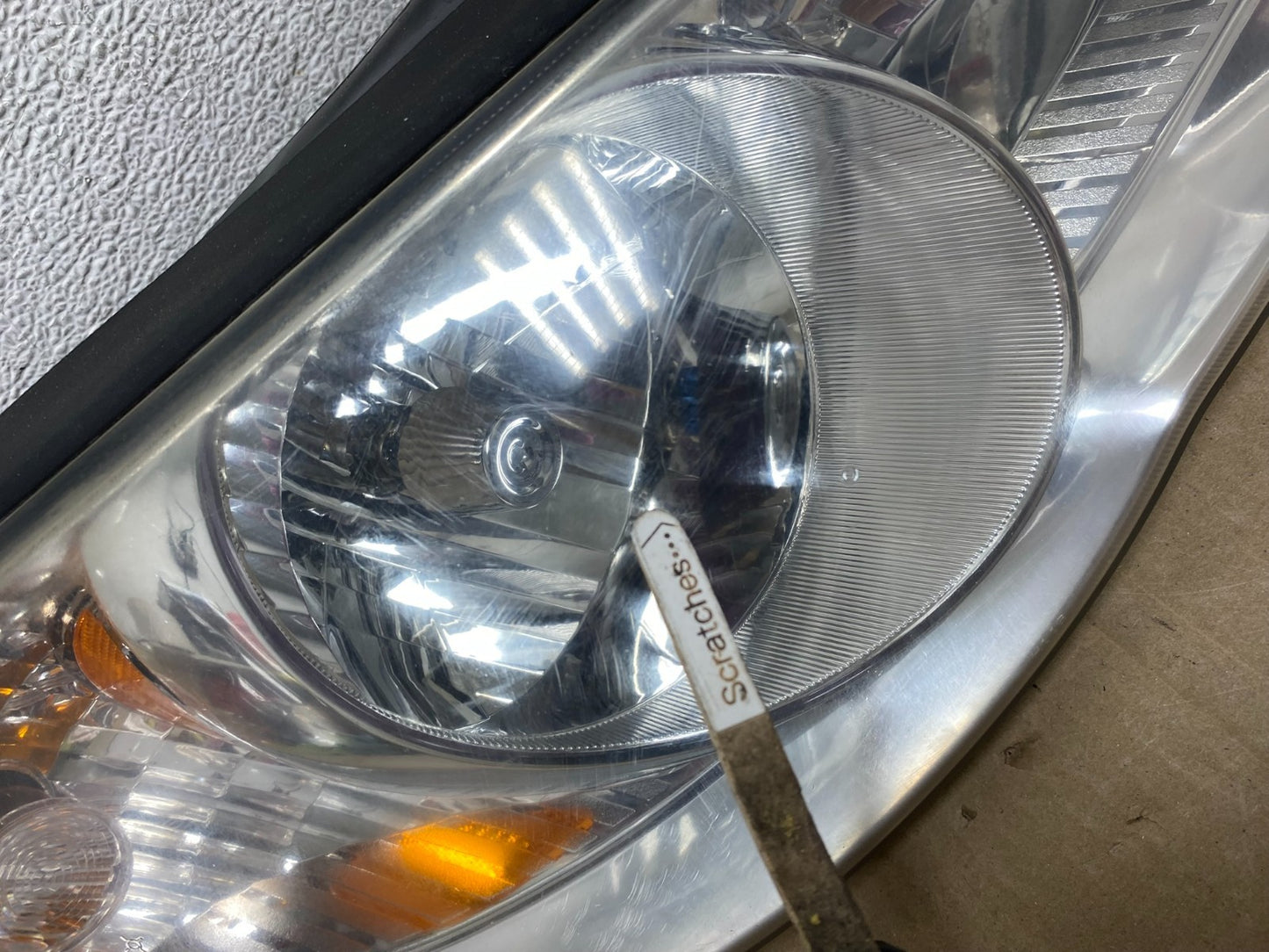 2007 2008 2009 2010 Hyundai Elantra Left+Right Side Headlights AG6857 DW3