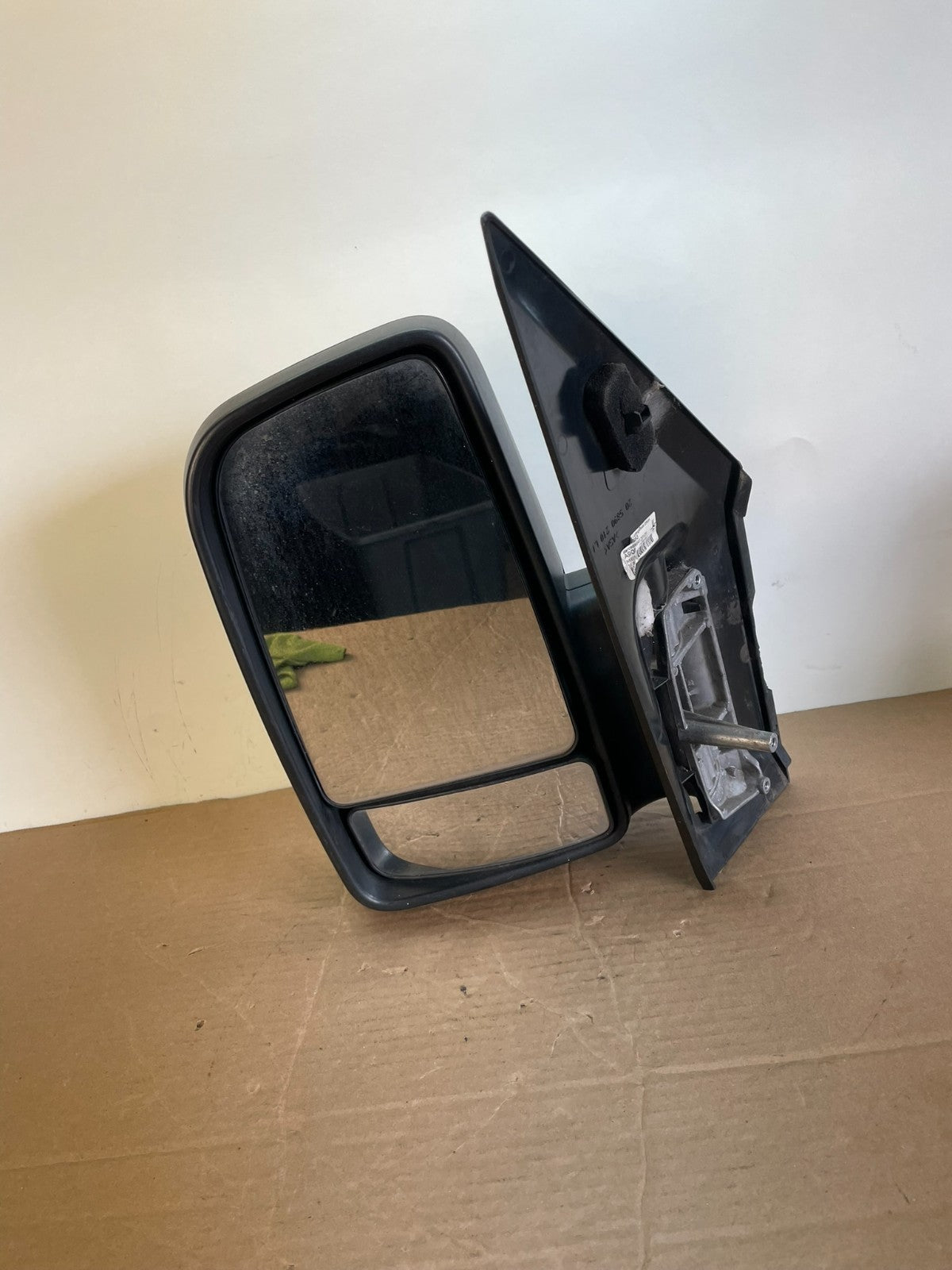 2010 to 2018 Mercedes-Benz Sprinter Left Driver Side View Door Mirror AG7898 DW6