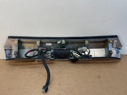 2011-2015 GMC Terrain Tailgate Liftgate Chrome Finish Molding Camera AG0904 DG4
