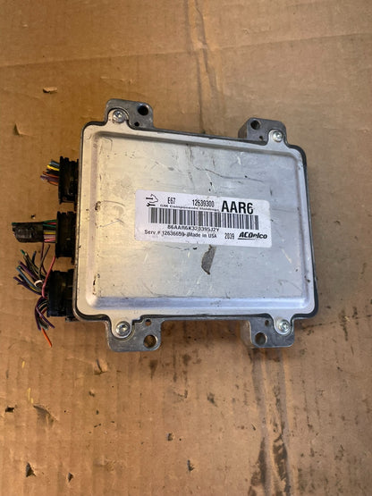 2012 Chevrolet Colorado Engine Motor Brain Box ECU ECM AC5478 DG0
