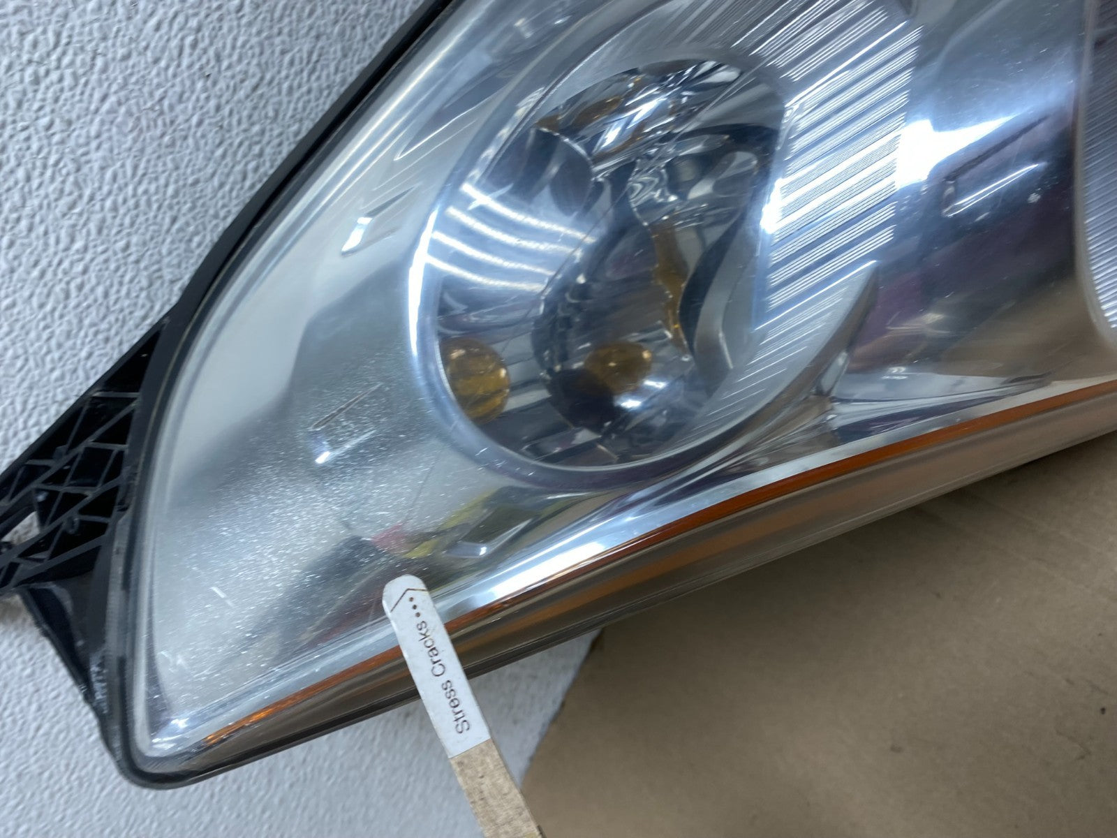 Sedan 2010 2011 2012 Nissan Altima Headlight Right Passenger Rh AG6848 DW4