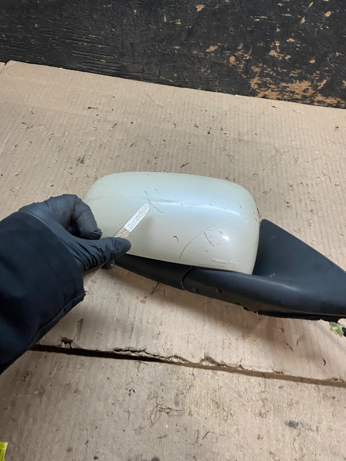 1994 1995 1996 Infiniti Q45 Right Passenger RH View Door Mirror X7995 DG7