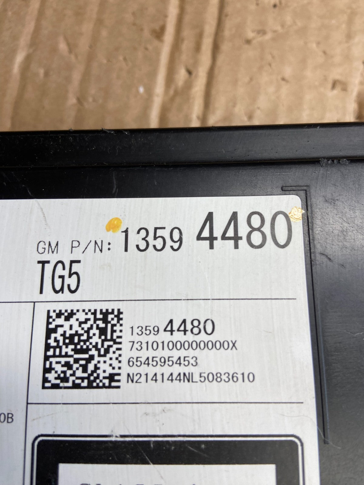 2015 to 2019 Chevrolet Impala Am Fm Cd Player Radio Receiver AF6472 DG4