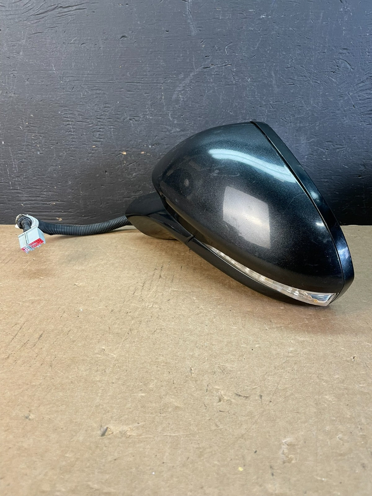 2013-2015 Ford Fusion Left Driver Side View Power Door Heated Mirror AD0338 DW1