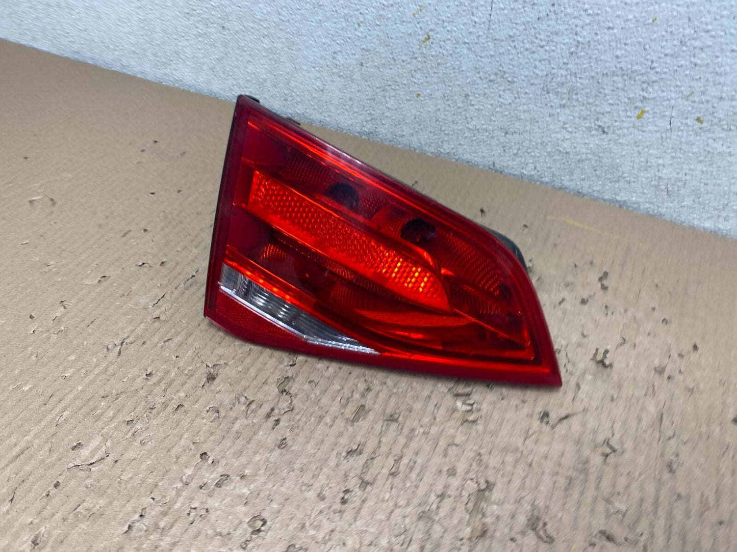 2009 2010 2011 2012 Audi A4 Sedan Left Driver Side Inner Tail Light M9892 DW1