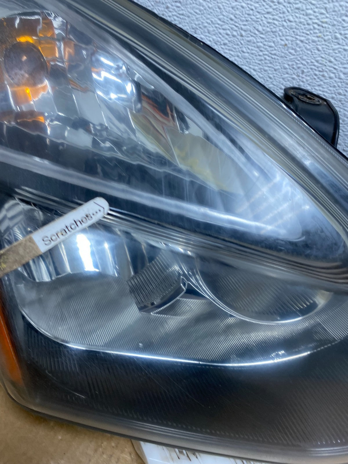 2009-2013 Nissan Rogue Left+Right Side Set Halogen Headlights DEPO AE0282 DW3