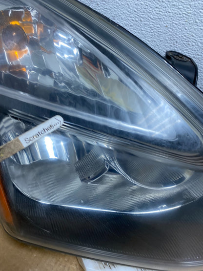 2009-2013 Nissan Rogue Left+Right Side Set Halogen Headlights DEPO AE0282 DW3