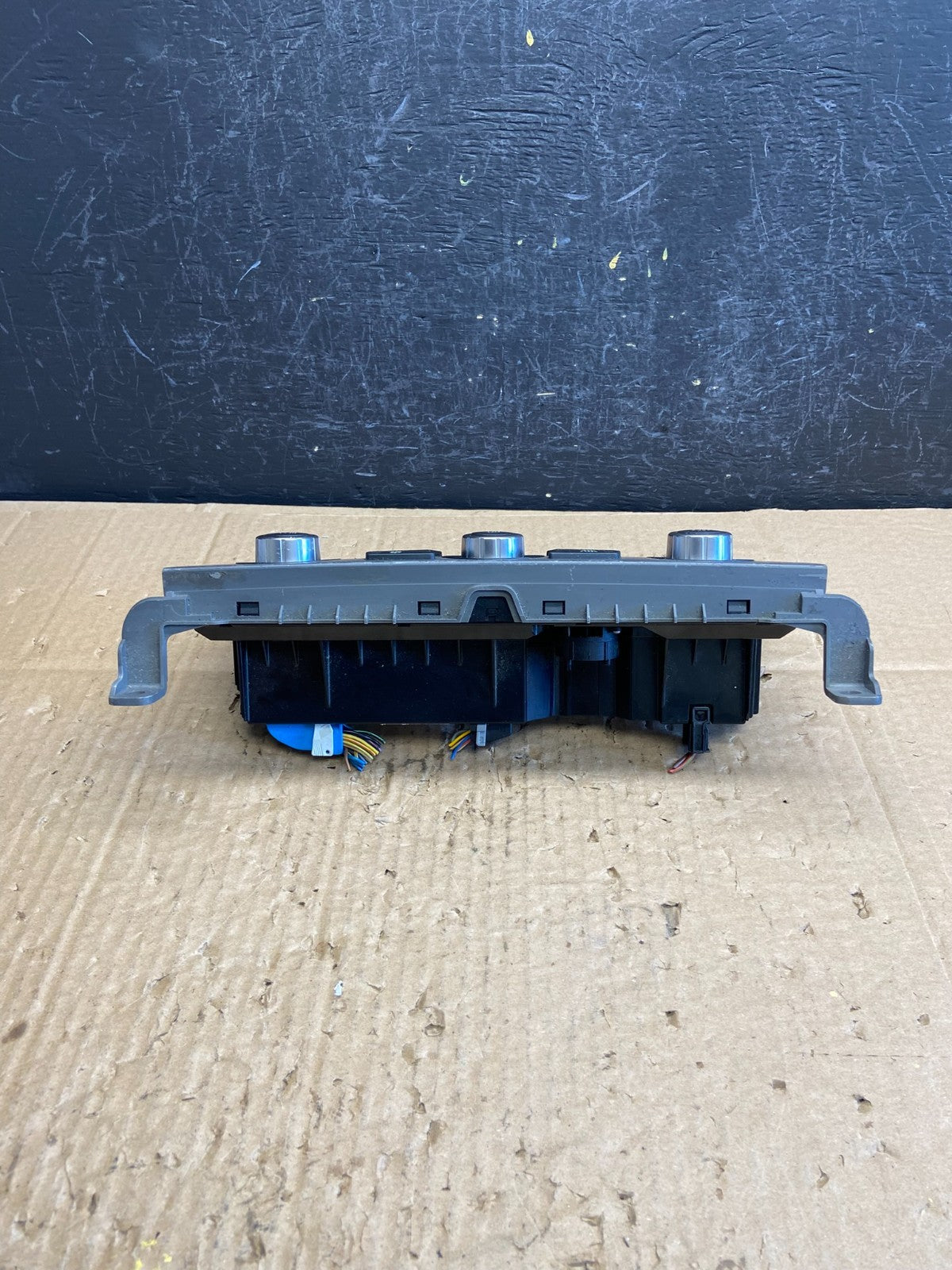 2004-2010 BMW E60 528i 535i Heater Ac Climate Radio Stereo Control ad1853 DG3