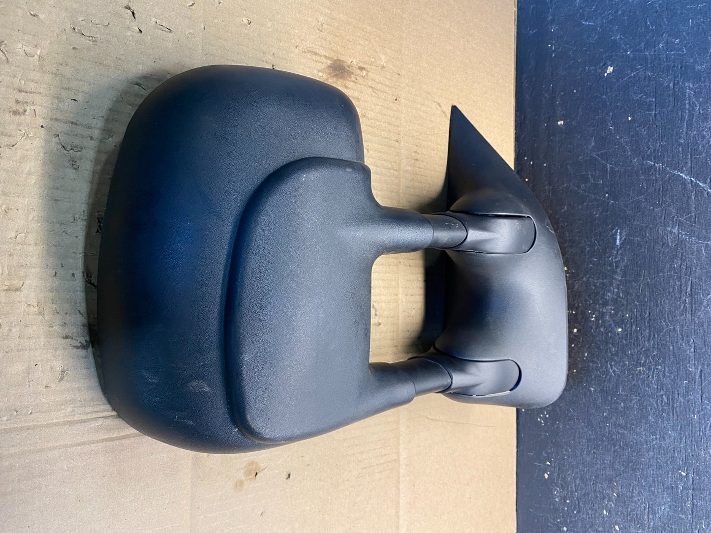 2002-2008  Ford E150 E250 Van Right Passenger Door View Two Arm Mirror AA7430 MS0