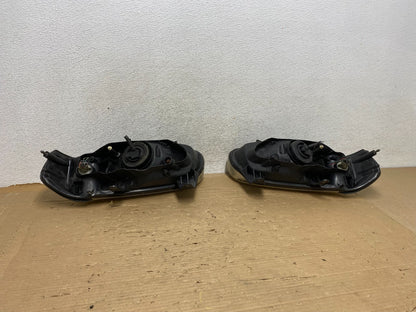 2000 to 2001 Nissan Maxima Left + Right Set Halogen Headlights AG8322 DW6