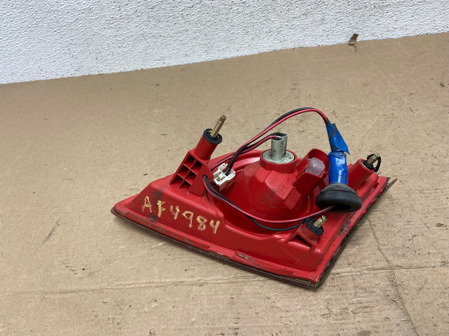 2003-2005 Infiniti FX35 FX45 Left Driver Lh Red Inner Tail Light AF4984 LK6