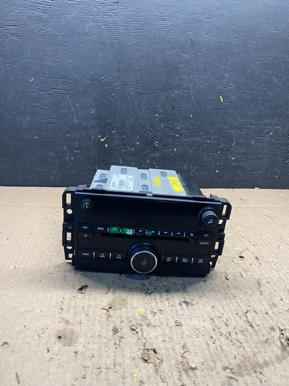 2010 2011 2012 Chevrolet Traverse Am Fm Cd Player Radio Receiver P7887 DG0