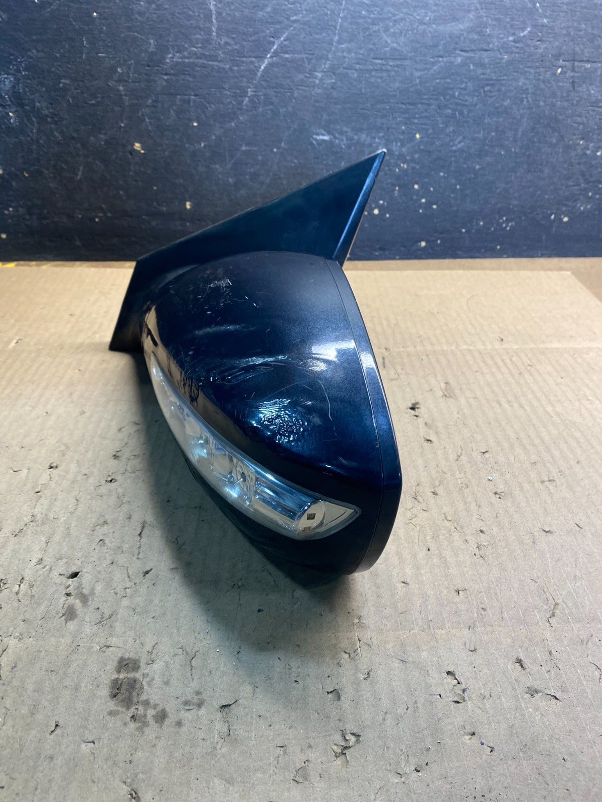 2011 - 2015 Hyundai Sonata Left Driver View Turn Sgn Door Mirror OEM Z5343 DG9
