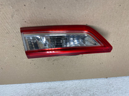 2012 2013 2014 Toyota Camry Left Driver LH Side Tail Light inner AG5885 DW0