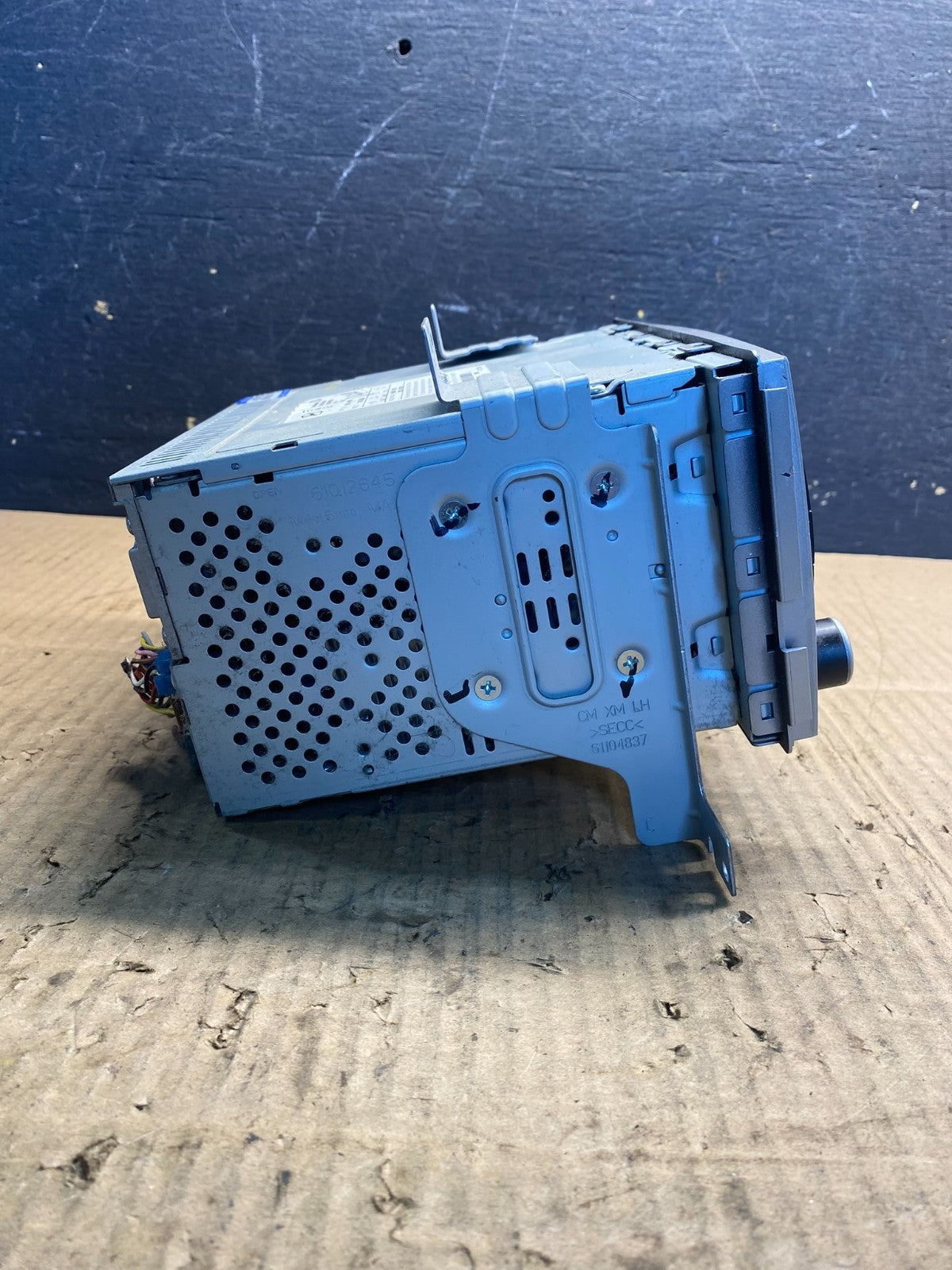 2007 to 2009 Hyundai Santa Fe AM/FM Radio CD Player Oem aa7506 DG3