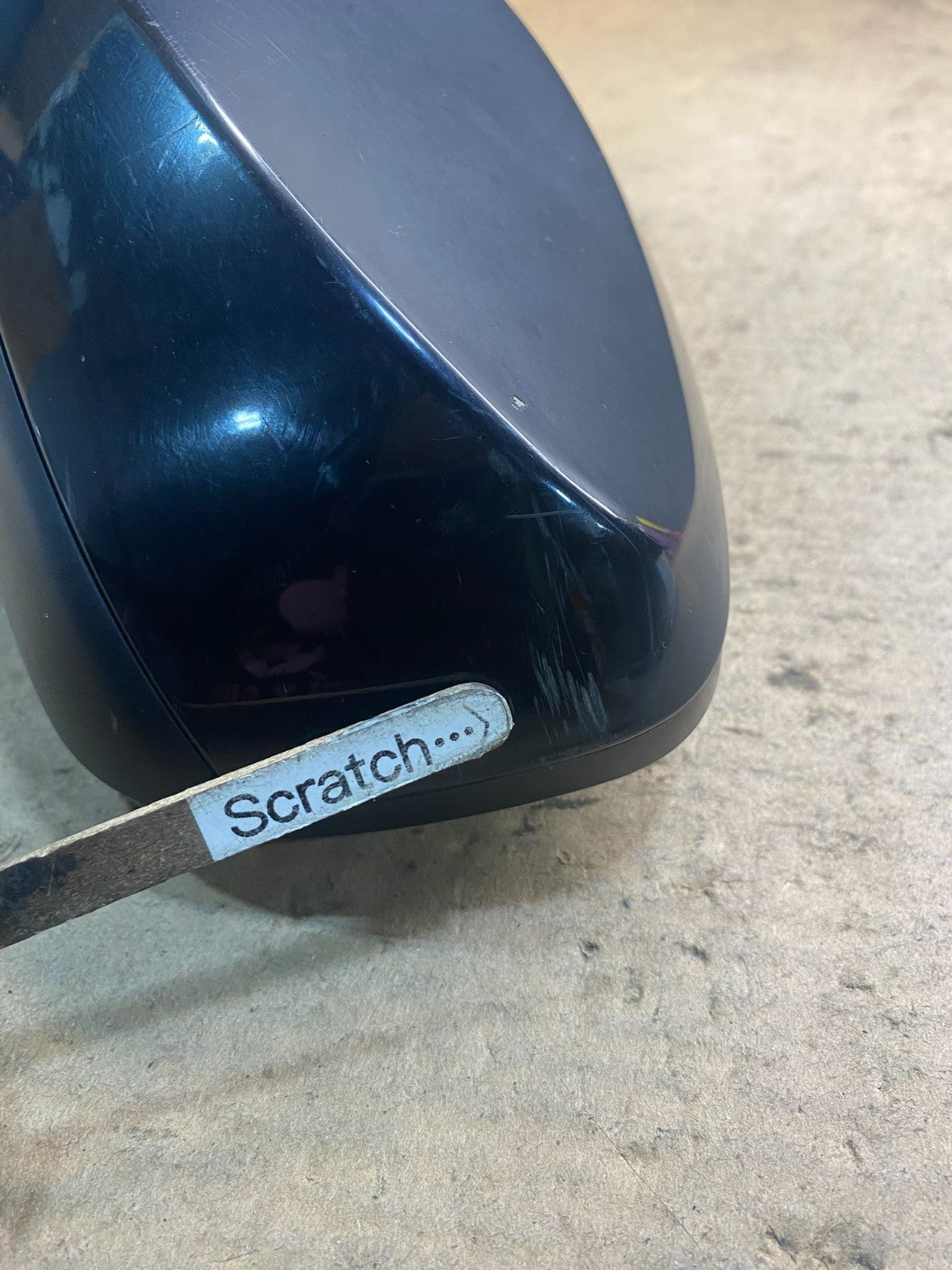 2011-2015 Hyundai Elantra Left Driver View Door Mirror OEM AA2952 MS7