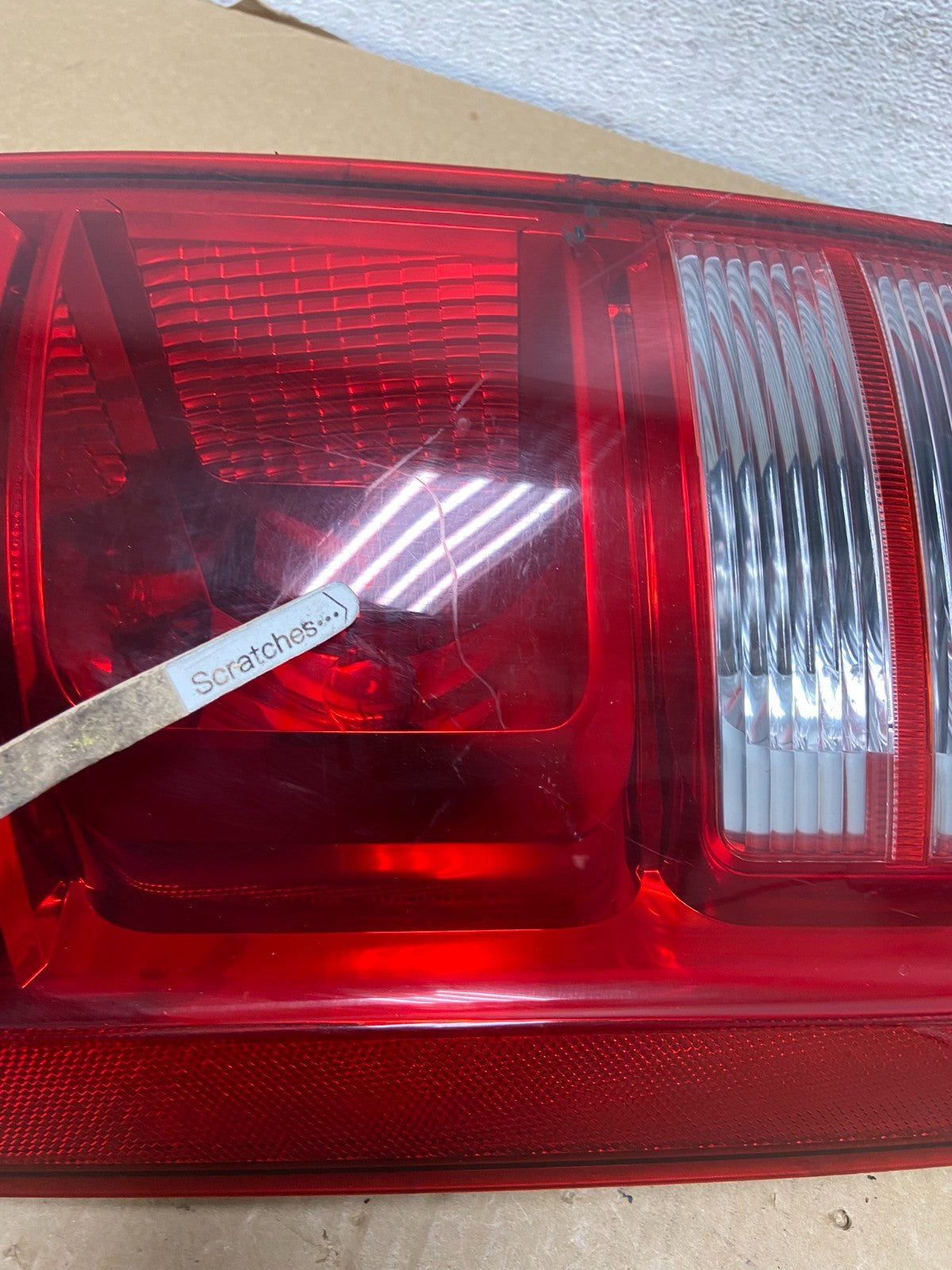 2008 2009 2010 Dodge Grand Caravan Right Passenger Rh Tail Light AF7333 DW3