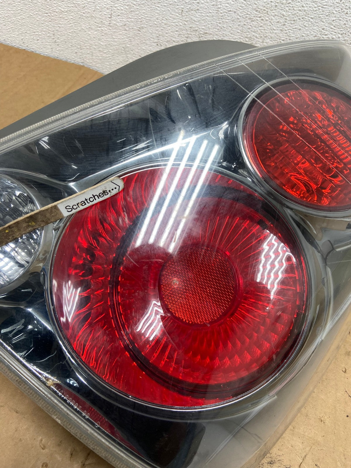 2005 to 2006 Nissan Altima Tail Light Right Passenger RH Side AD2848 LK3