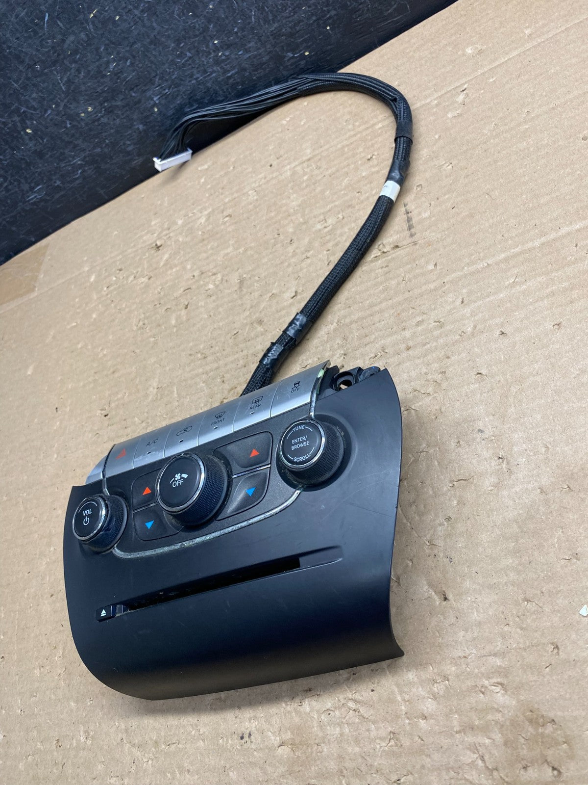 2011-2020 Dodge Journey Heater Air Vent Temperature Climate Control ag8406 DG3