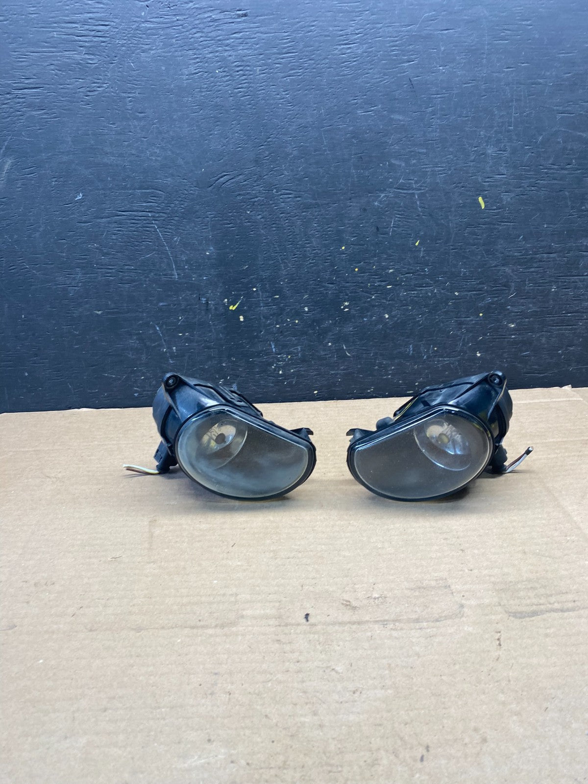 2006 to 2009 Audi A3 Left+Right Set Side Fog Lights OEM q2492 DG0