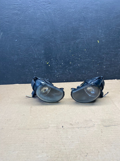 2006 to 2009 Audi A3 Left+Right Set Side Fog Lights OEM q2492 DG0
