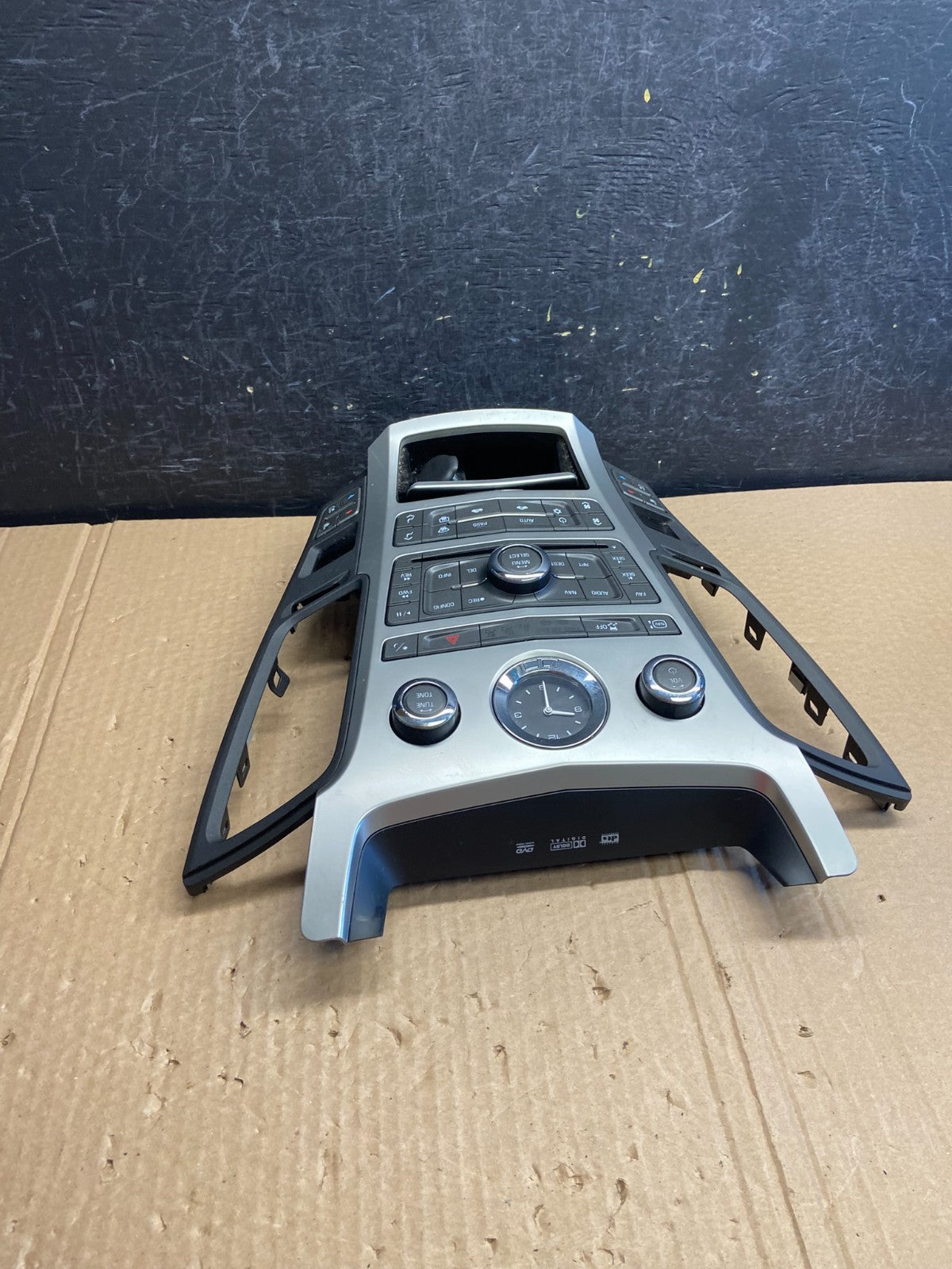 2008-2012 Cadillac CTS A/C Heater Radio Climate Control Panel Bezel OE af6200 DG2