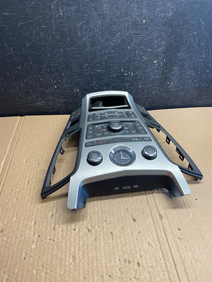 2008-2012 Cadillac CTS A/C Heater Radio Climate Control Panel Bezel OE af6200 DG2