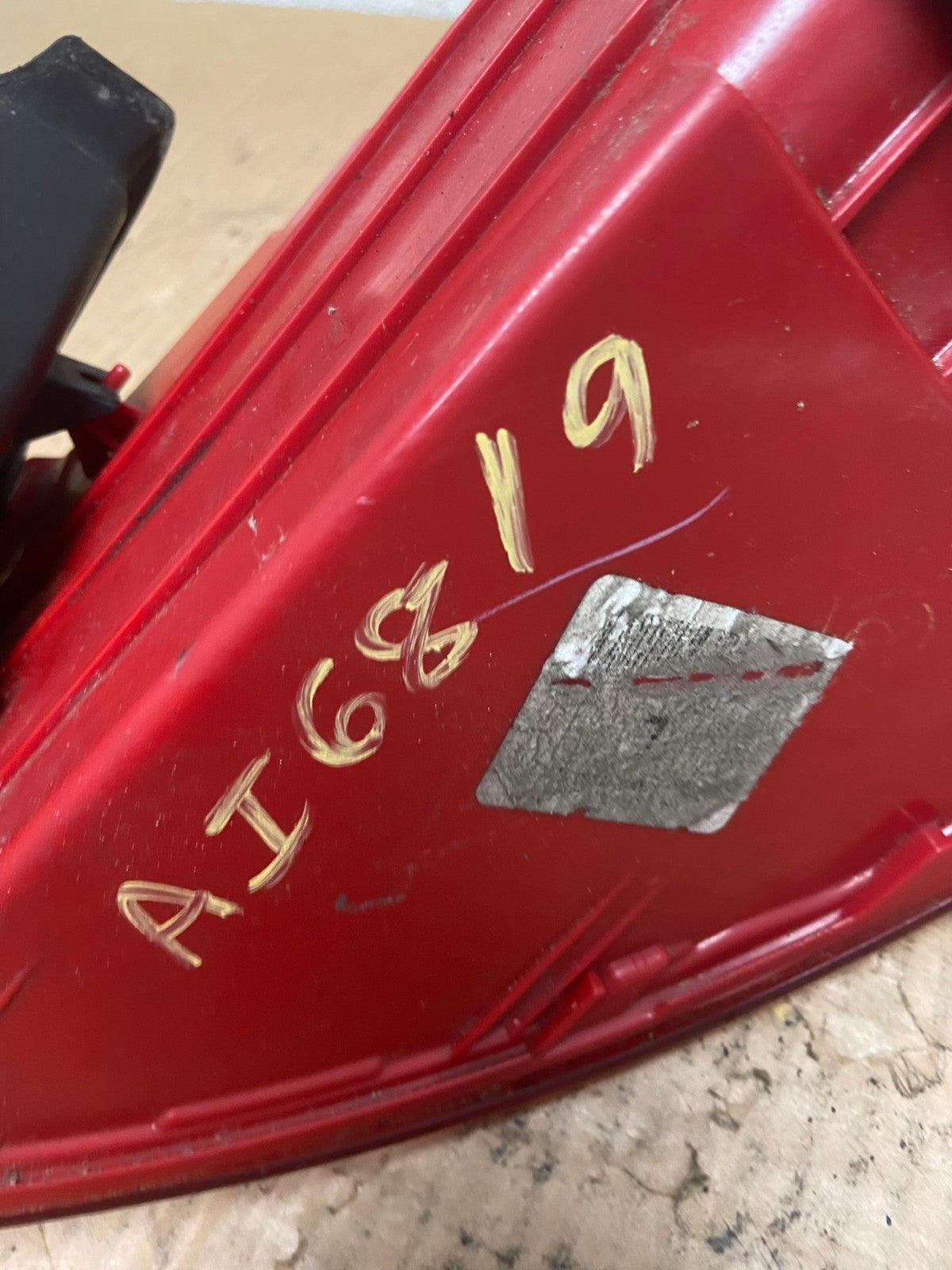 2011 to 2014 Volkswagen Jetta Left Driver LH Side Tail Light AI6819 LK7