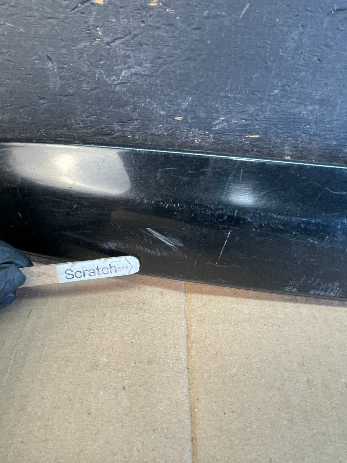 2015 to 2018 Nissan Murano Rear Right Side Liftgate Spoiler Molding AC2070 DG3