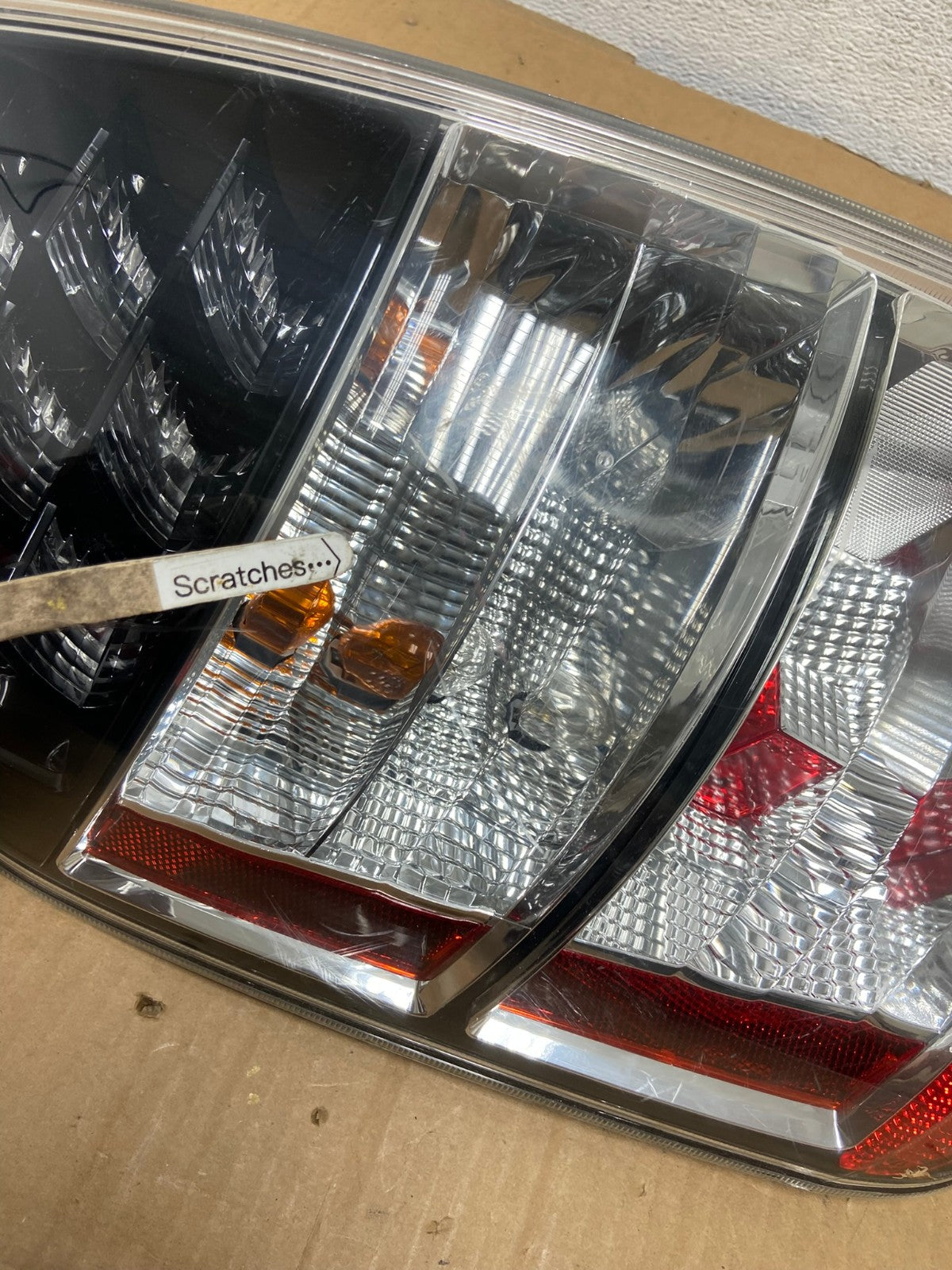 2004 2005 Toyota Prius Tail Light Left Driver Lh Side AD0888 LK3