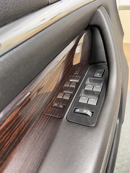 2010-2012 Lincoln MKS Left Driver Side Front Door Interior Trim Panel C0994 OEM4