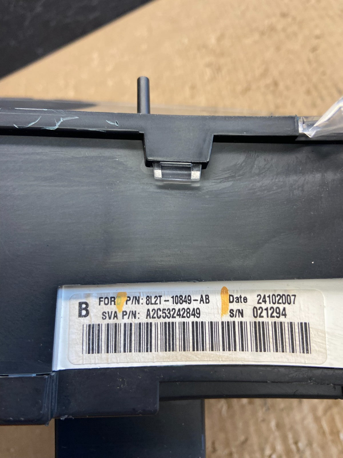 2008 Ford Explorer Speedometer Cluster Gauge AF1580 DG6