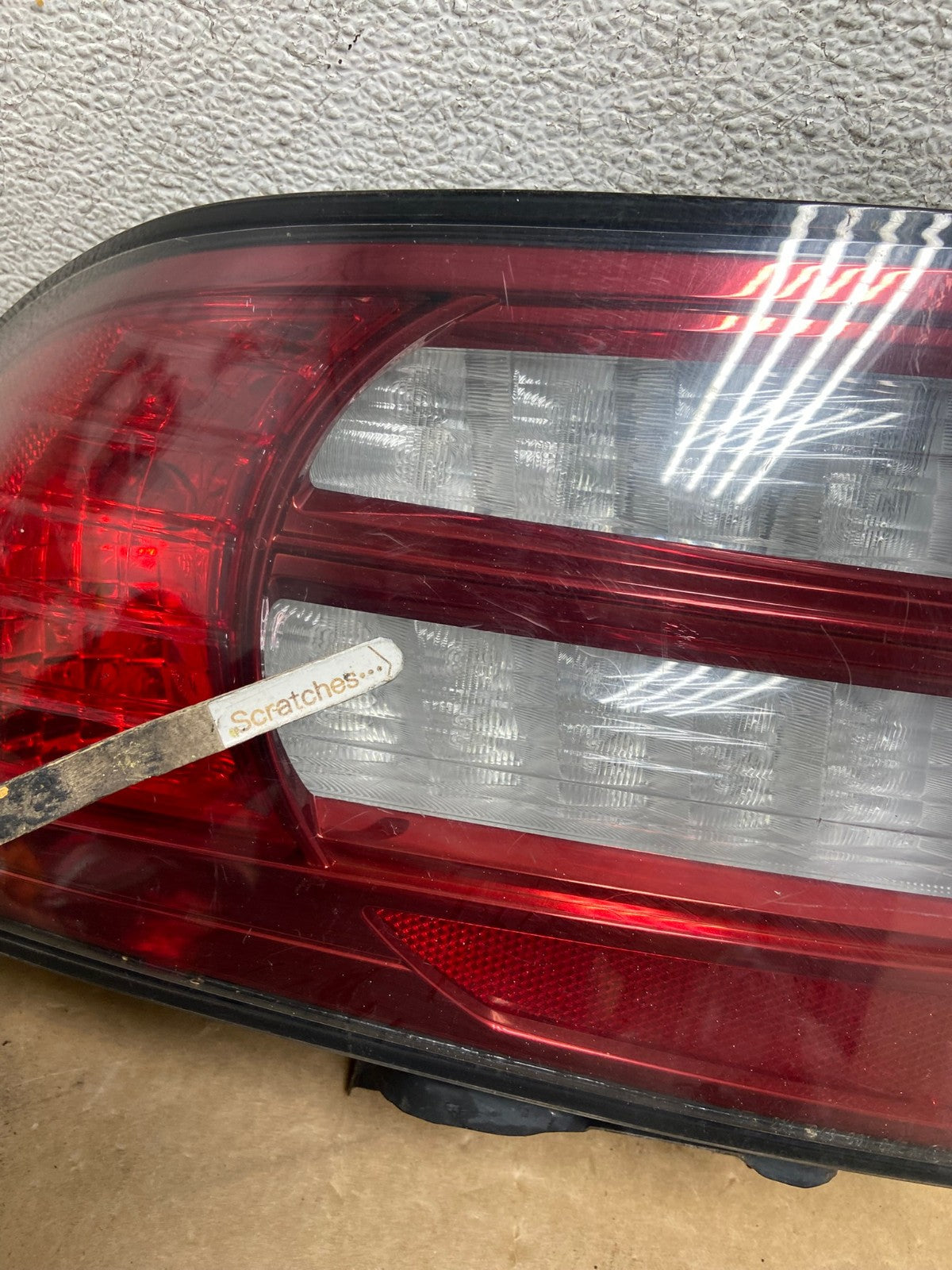 2007 - 2008 Acura Tl Left Driver LH Side Tail Light AI3270 LK3