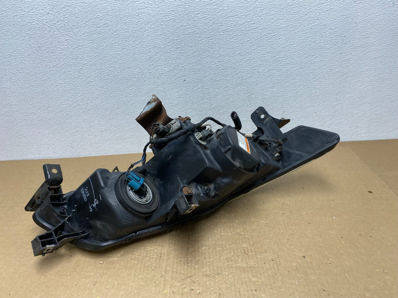 2007-2008 Acura TL Headlight Left Driver Lh Side Xenon Hid AC1356 DW5