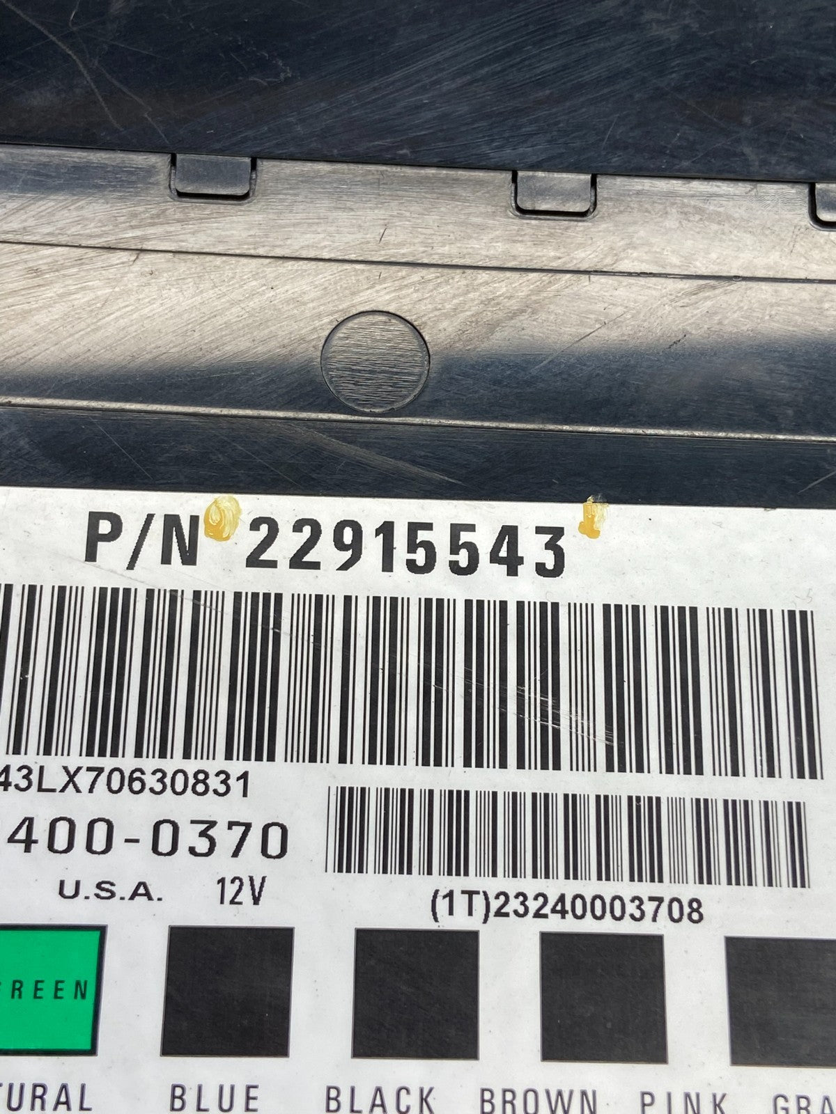 2013 - 2016 Chevrolet Impala Body Control BCM Module AH1455 DG5