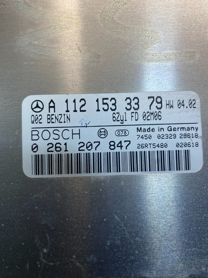 1999 to 2005 Mercedes E320 CLK320 Engine Control Unit ECU Module ab3578 DG2