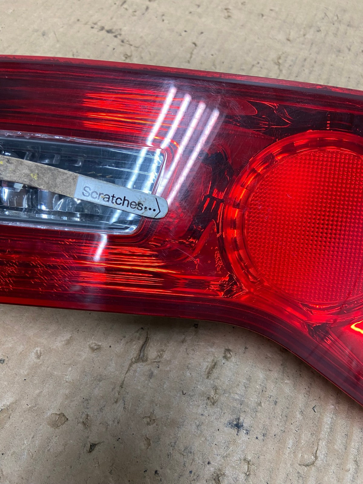 2007 2008 2009 Acura Rdx Right Passenger Side RH Inner Tail Light AC8198 LK3