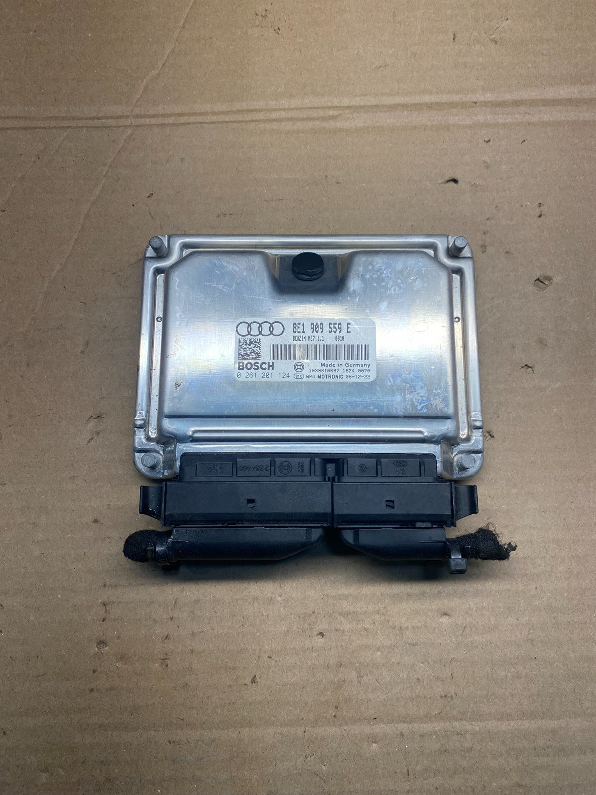 2006 Audi A4 3.0L Engine Computer Ecu Pcm Ecm Pcu AH9865 DW0